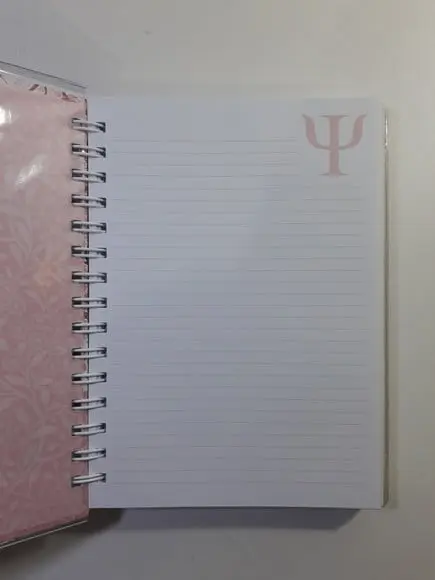 Kit Agenda 2026 + Caderno Psicologia
