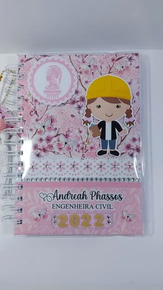 Kit Agenda Engenharia Civil