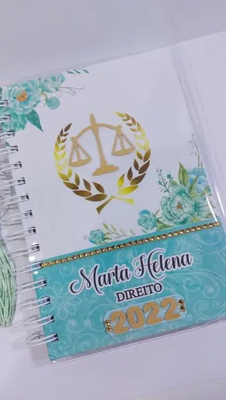 Kit Agenda Direito