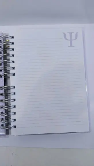 Kit Agenda Psicologia Lilas