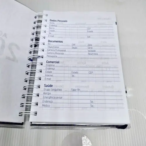 Kit Agenda Psicologia