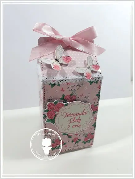 Kit Borboletas Rosa