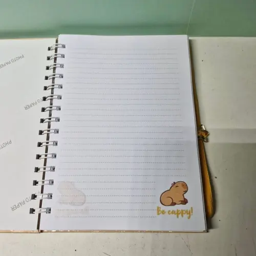 Kit Caderno Capivara