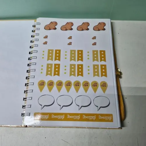 Kit Caderno Capivara