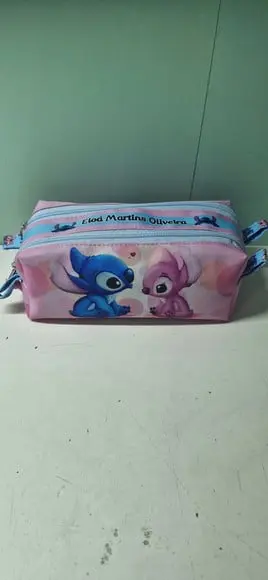 Kit Caderno Litte Stitch