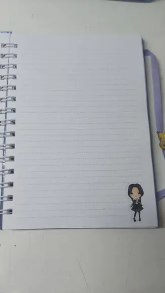 Kit Caderno Wandinha