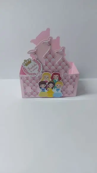 Kit Caixas Princesas