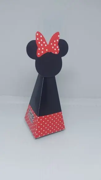 Kit Caixa Turma do Mickey