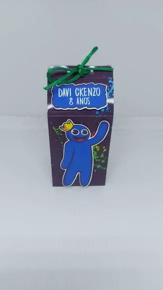 Kit Caixas Rainbow Friends