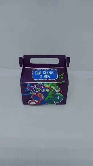 Kit Caixas Rainbow Friends