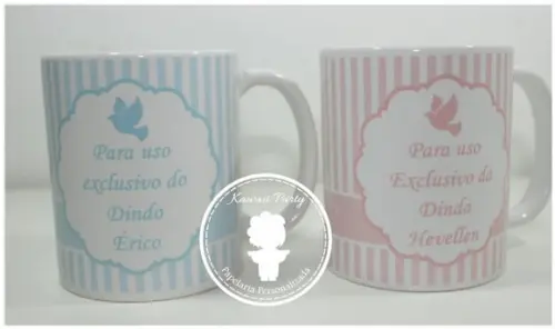 Kit Caneca Batizado
