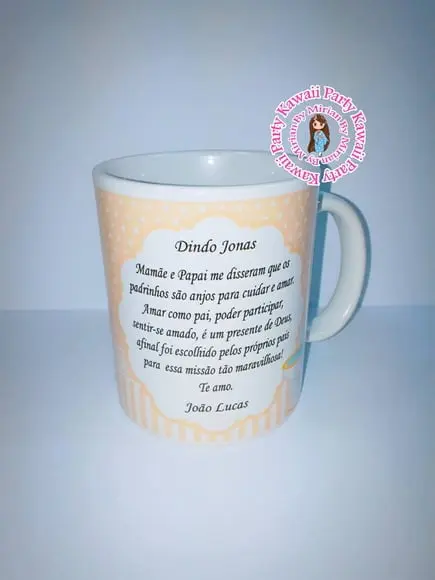 Kit Caneca Batizado
