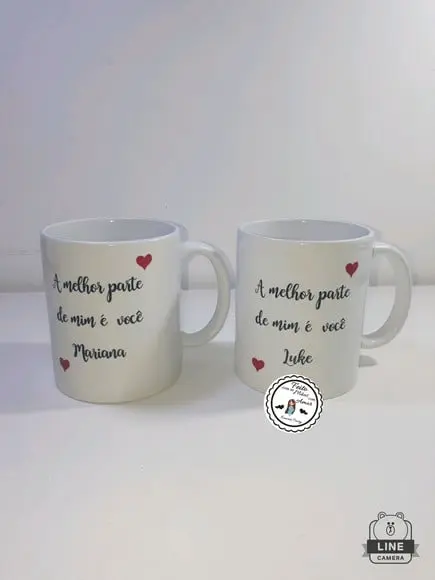 Kit Caneca Marido e Esposa