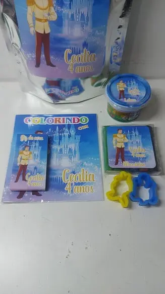 Kit Diversão Cinderela