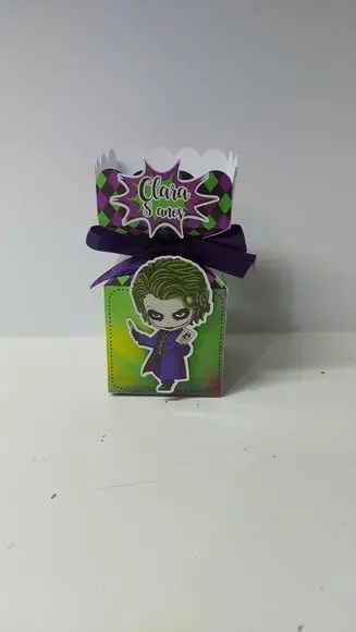 Kit Festa Alerquina e Coringa