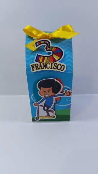 Kit Festa 3 Palavrinhas