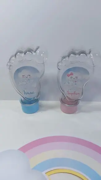Kit Festa Chá Revelação Chuva de Amor