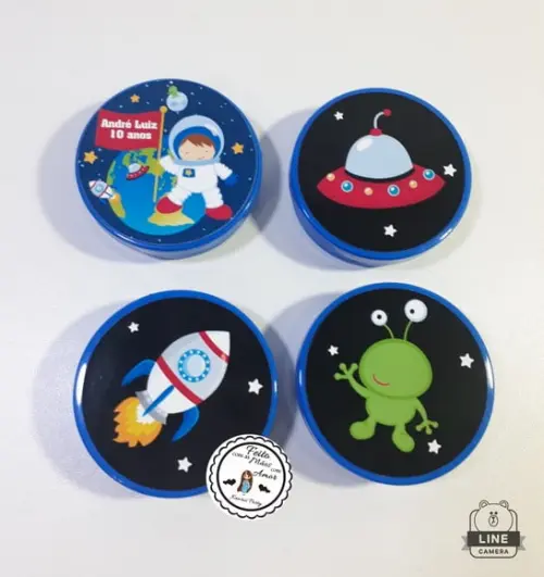 Kit Festa Astronauta