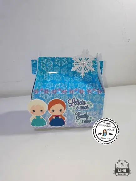 Kit Festa Frozen Baby Luxo