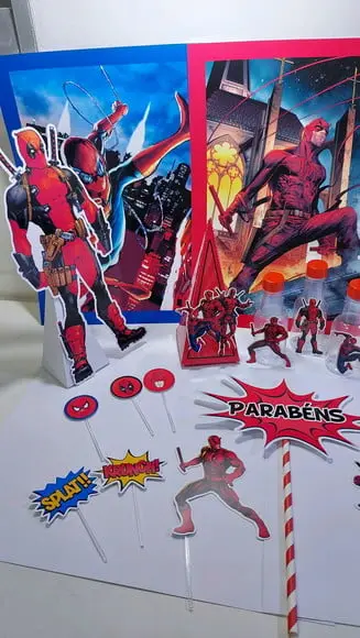 Kit Festa Red Team