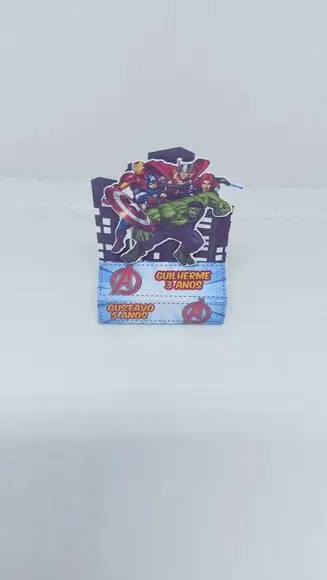 Kit Festa Vingadores