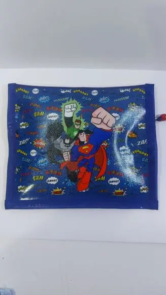 Kit higiene super heróis