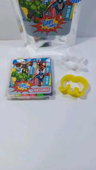 Kit Massinha Avengers