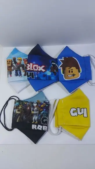 Kit máscaras 3d personalizado