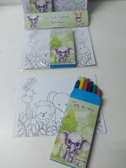 Kit Pintura Safari