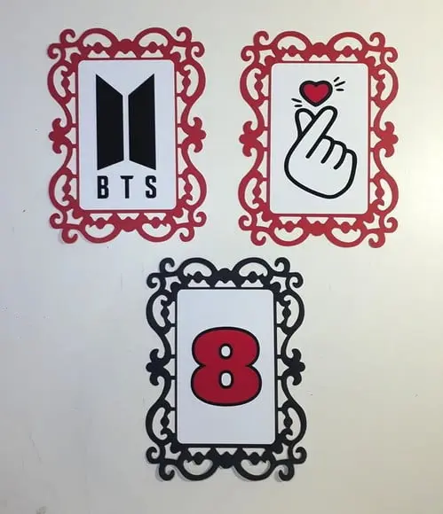 Kit Só 1 Bolinho - Bts