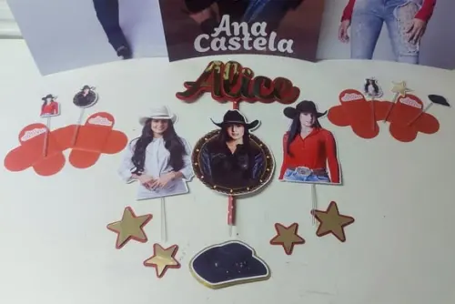 Kit Só 1 Bolinho Ana Castela