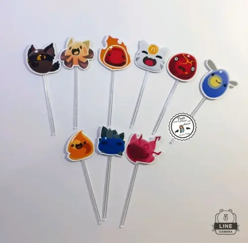Kit Só 1 Bolinho Slime Rancher