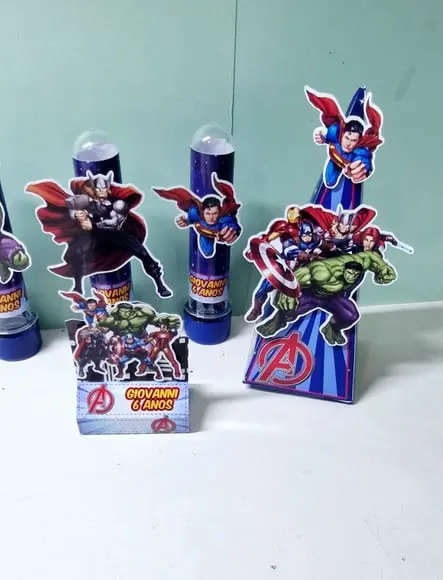 Kit Vingadores