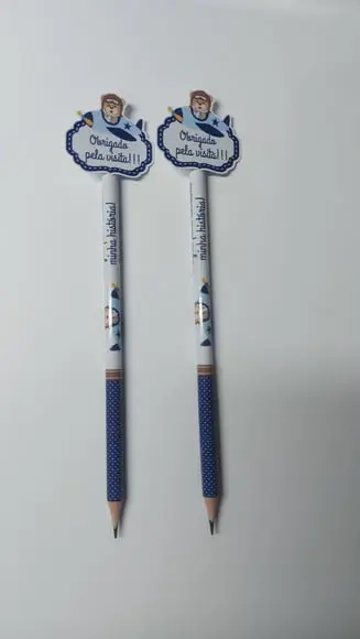Lapis Personalizado Urso Aviador