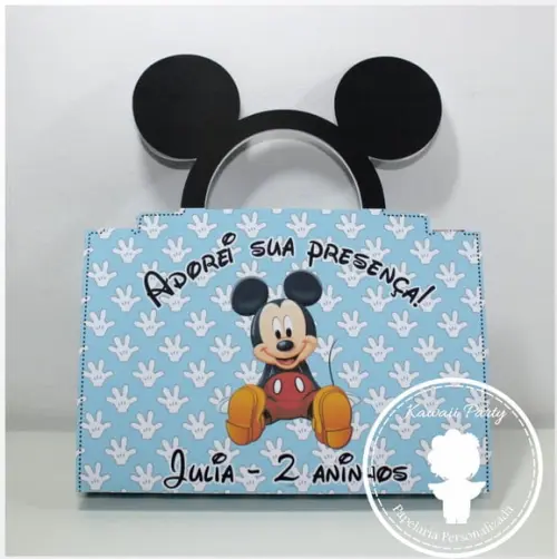 Maleta Pintura Mickey