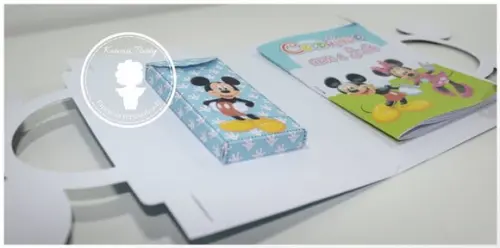 Maleta Pintura Mickey