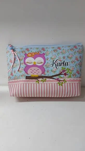 Necessaire Coruja Dia dos Professores