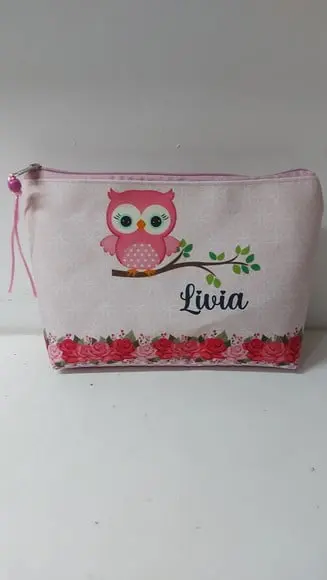 Necessaire Coruja Dia dos Professores