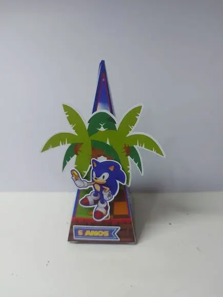 Piramide Sonic
