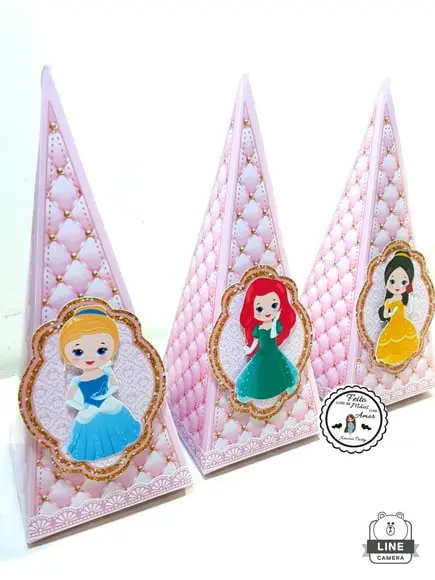Piramide Princesas
