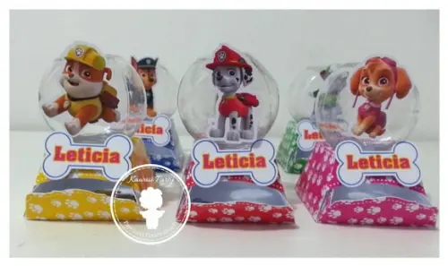 Porta Baleiro Patrulha Canina