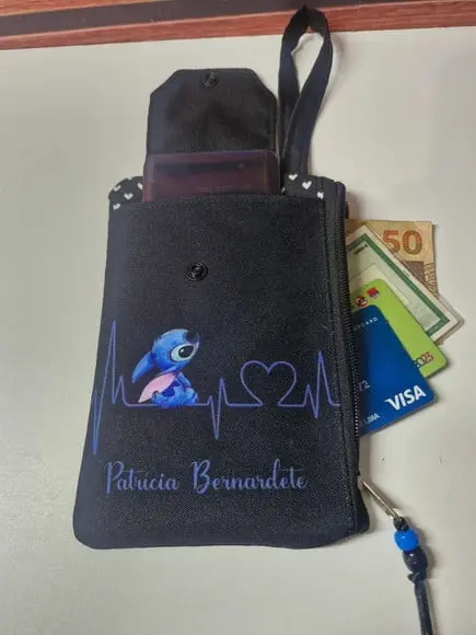 Porta Celular Stitch