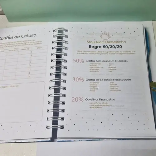 Planner Financeiro Permanente
