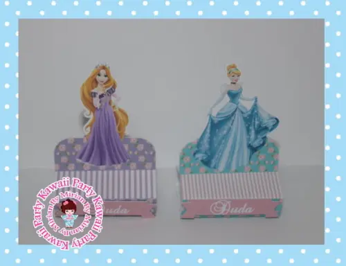 Porta Chocolate Princesas