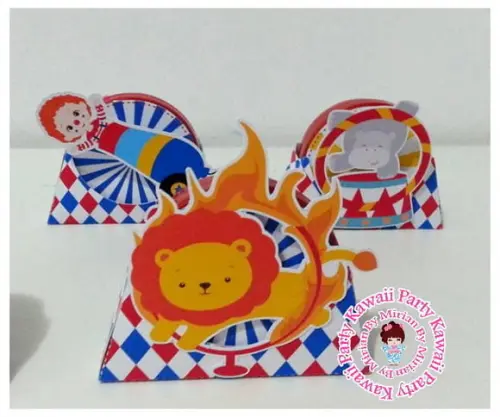 Porta Latinha Mint Tobe Circo