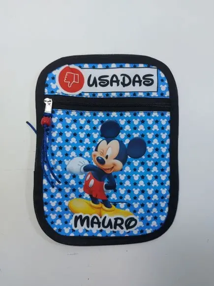 Porta Mascara Duplo Mickey