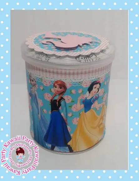 Rotulo Lata Batata Princesas