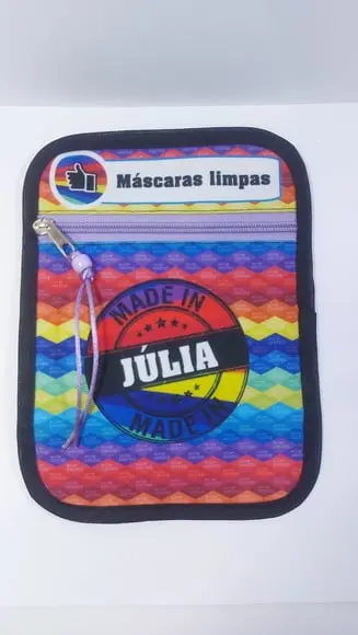 Porta máscaras duplo Now united
