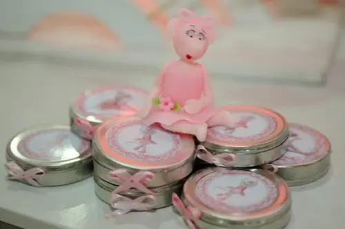 Rótulo latinha mint to be