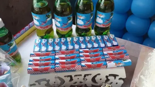Rótulo para chocolate